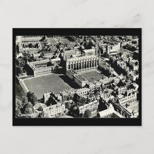 Vieja postal - Cambridge