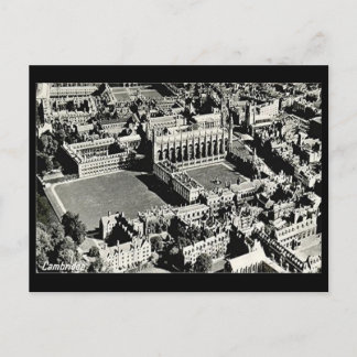 Vieja postal - Cambridge