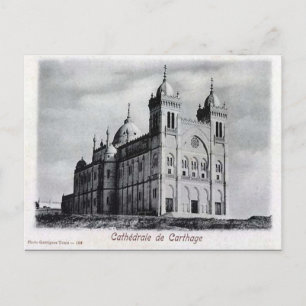 Vieja postal - Cartago, Túnez