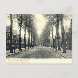 Vieja postal - Chiswick, Londres