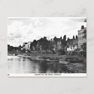 Vieja postal - Chiswick, Londres