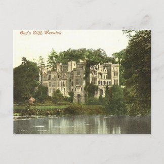 Vieja postal - Cliff de Guy, Warwick