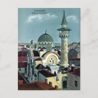 Vieja postal - Constanta, Rumania