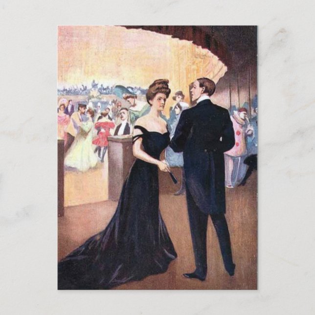 Vieja postal - Covent Garden, Londres (Anverso)