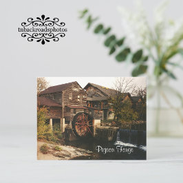 Vieja postal de Grist Mill