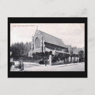 Vieja postal de Londres - Kilburn