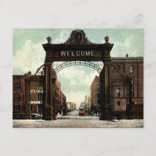 Vieja postal - Denver, Colorado