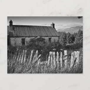 Vieja postal derelict