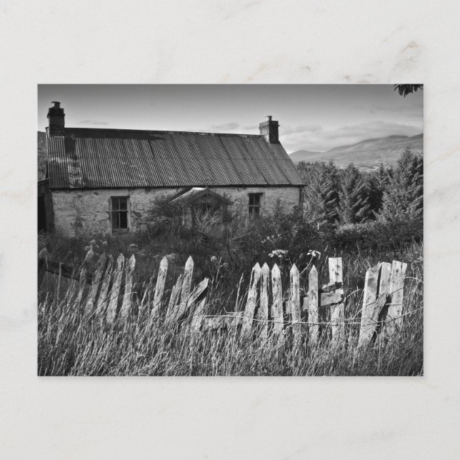 Vieja postal derelict (Anverso)