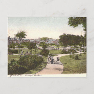 Vieja postal - Dorchester, Dorset