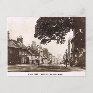 Vieja postal - Dorchester, Dorset