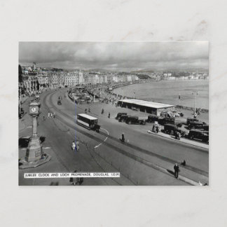 Vieja postal - Douglas, Isla de Man