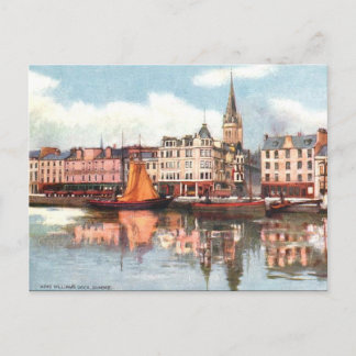 Vieja postal - Dundee, Escocia