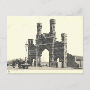 Vieja postal - Dundee, Escocia