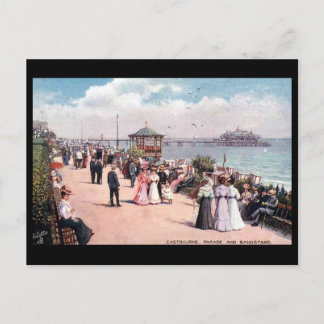 Vieja postal - Eastbourne, Sussex.