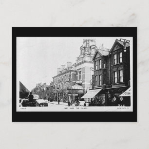 Vieja postal - El Palacio, East Ham, Londres