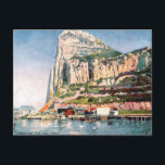 Vieja postal - Gibraltar - las galerías<br><div class="desc">La imagen de esta postal ha sido reproducida desde una antigua postal de la Galería de Gibraltar</div>