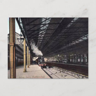 Vieja postal - Huddersfield, Yorkshire
