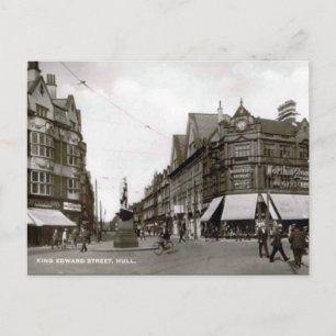 Vieja postal - Hull, Yorkshire