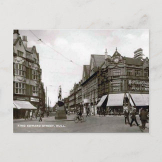 Vieja postal - Hull, Yorkshire