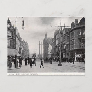 Vieja postal - Hull, Yorkshire