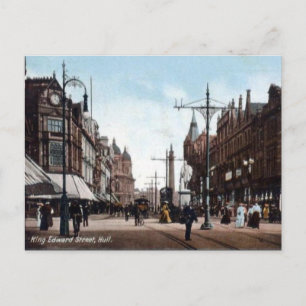 Vieja postal - Hull, Yorkshire