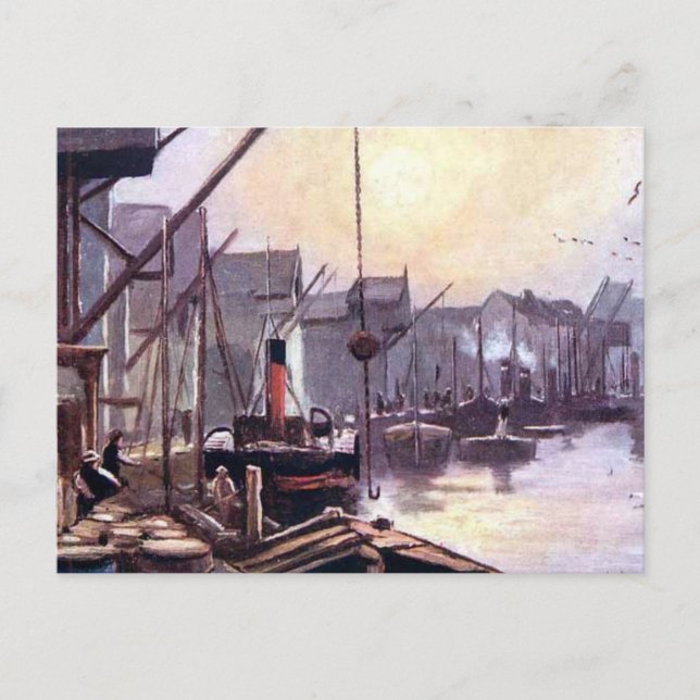 Vieja postal - Hull, Yorkshire (Anverso)