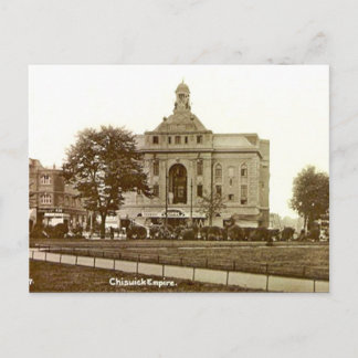 Vieja postal - Imperio Chiswick, Londres