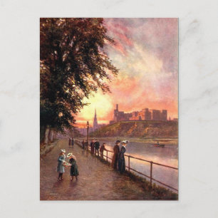 Vieja postal - Inverness, Escocia