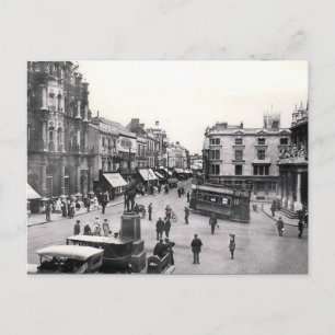 Vieja postal - Ipswich, Suffolk en 1921