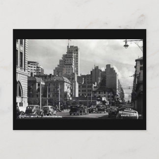 Vieja postal - Johannesburgo, Sudáfrica