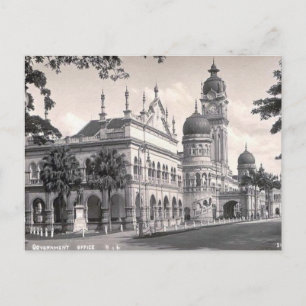 Vieja postal - Kuala Lumpur, Malasia