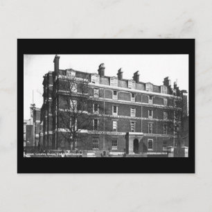 Vieja postal - Londres, Hospital de la Reina Charl