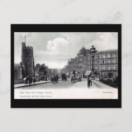Vieja postal - Londres, Putney
