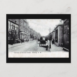 Vieja postal - Londres, Putney, Disraeli Road