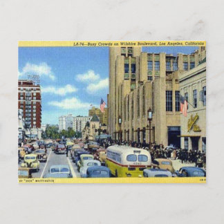Vieja postal - Los Ángeles, California