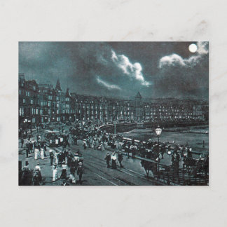 Vieja postal - Luna, Douglas, Isla de Man