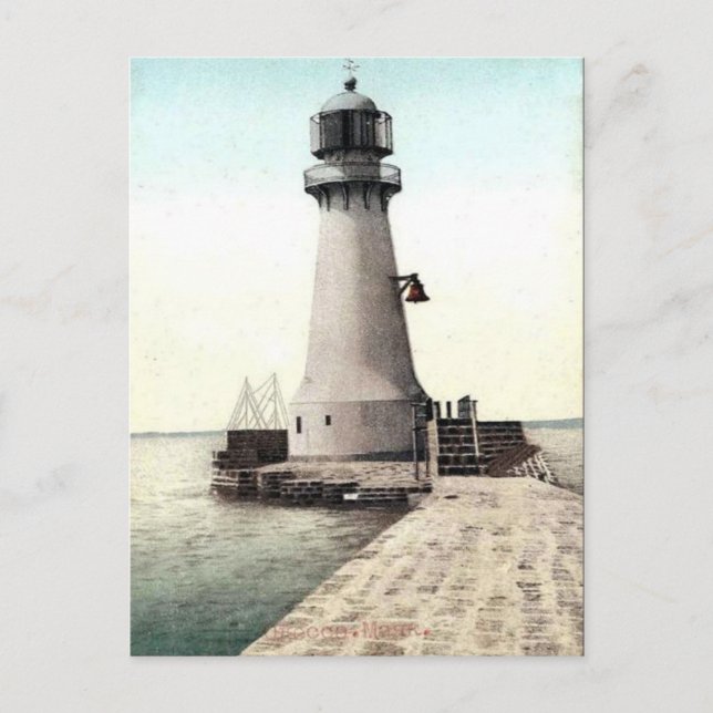 Vieja postal - Odessa, Ucrania (Anverso)