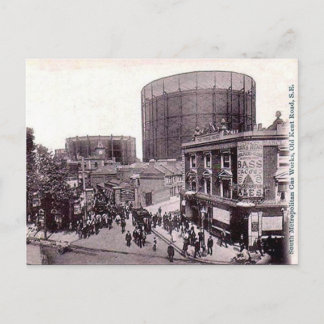 Vieja postal - Old Kent Rd, Londres