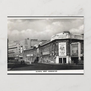 Vieja postal - Olympia, Londres