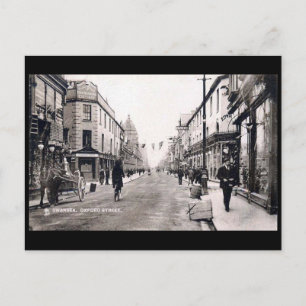 Vieja postal - Oxford Street, Swansea