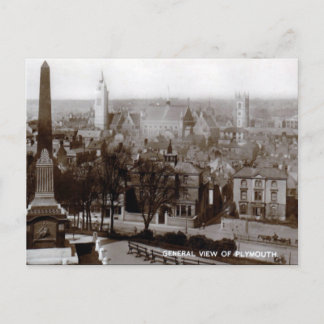 Vieja postal - Plymouth en 1915