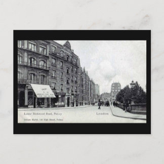 Vieja postal - Putney, Londres