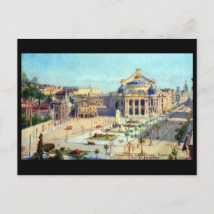 Vieja postal - Río de Janeiro, Brasil