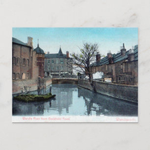 Vieja postal - Río Wandle, Londres
