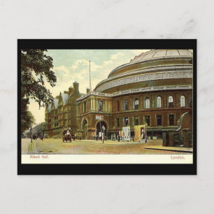 Vieja postal - Royal Albert Hall, Londres