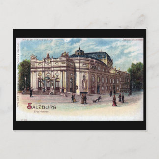 Vieja postal - Salzburgo, Austria