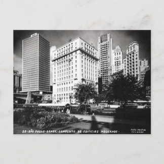Vieja postal - São Paulo, Brasil