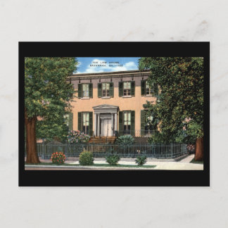 Vieja postal - Savannah, Georgia