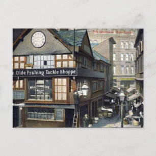 Vieja postal - Shambles, Manchester